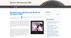 Desktop Screenshot of crmdynamo.com