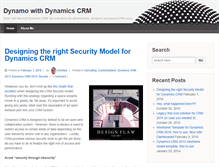 Tablet Screenshot of crmdynamo.com